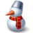 Snowman Icon